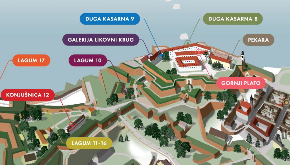 VOA 2026 – 22 koraka Petrovaradinskom tvrđavom