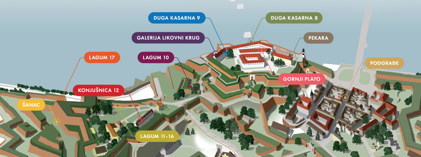 VOA 2026 – 22 koraka Petrovaradinskom tvrđavom