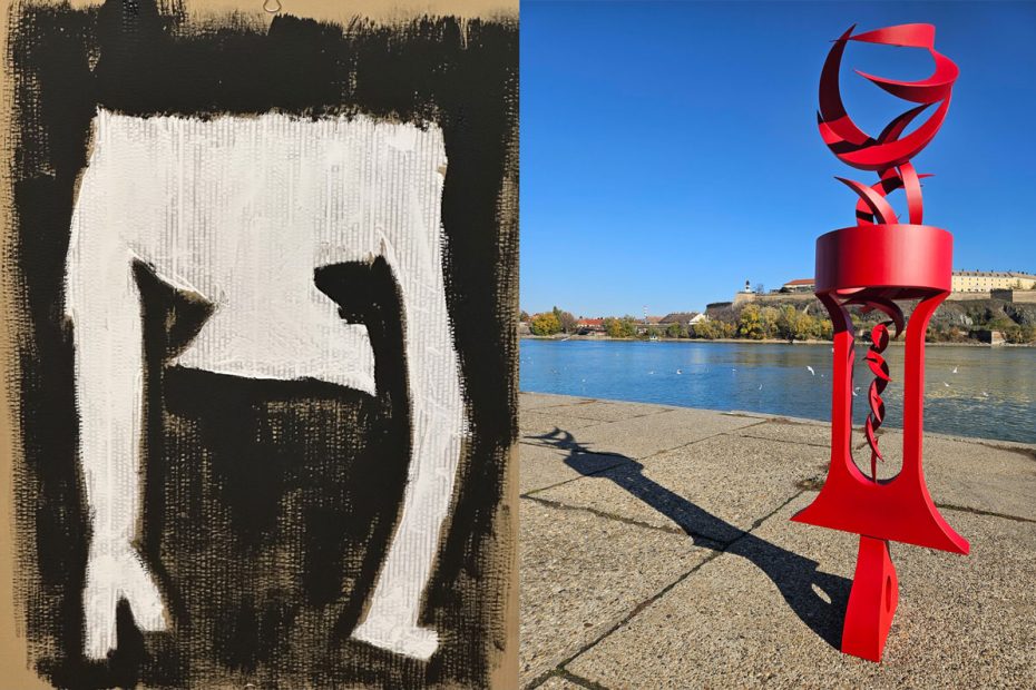 Otvaranje izložbe skulptura i crteža „M&M“